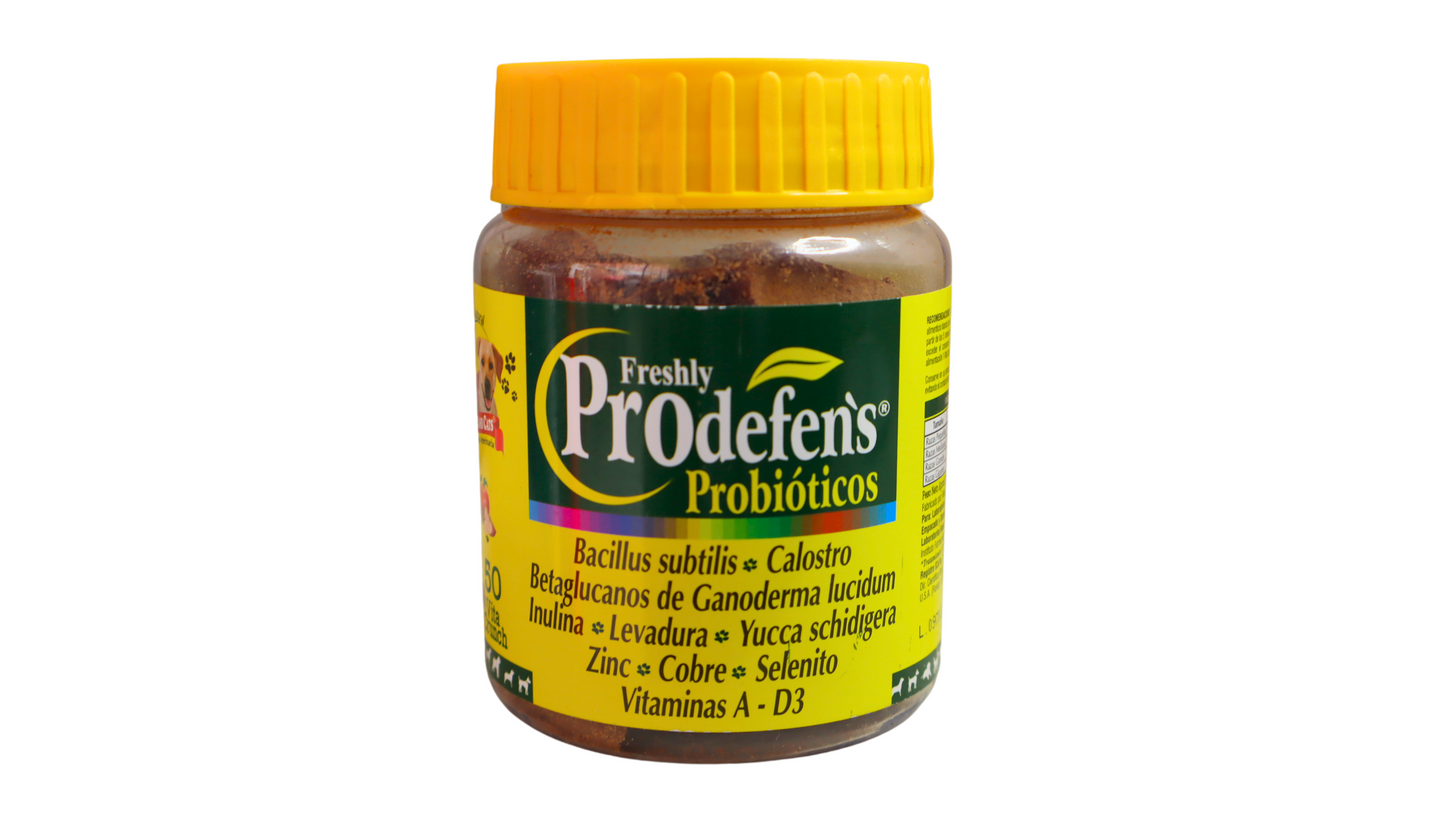 PRODEFENS PROBIOTICOS X 50 VITA CRUNCH