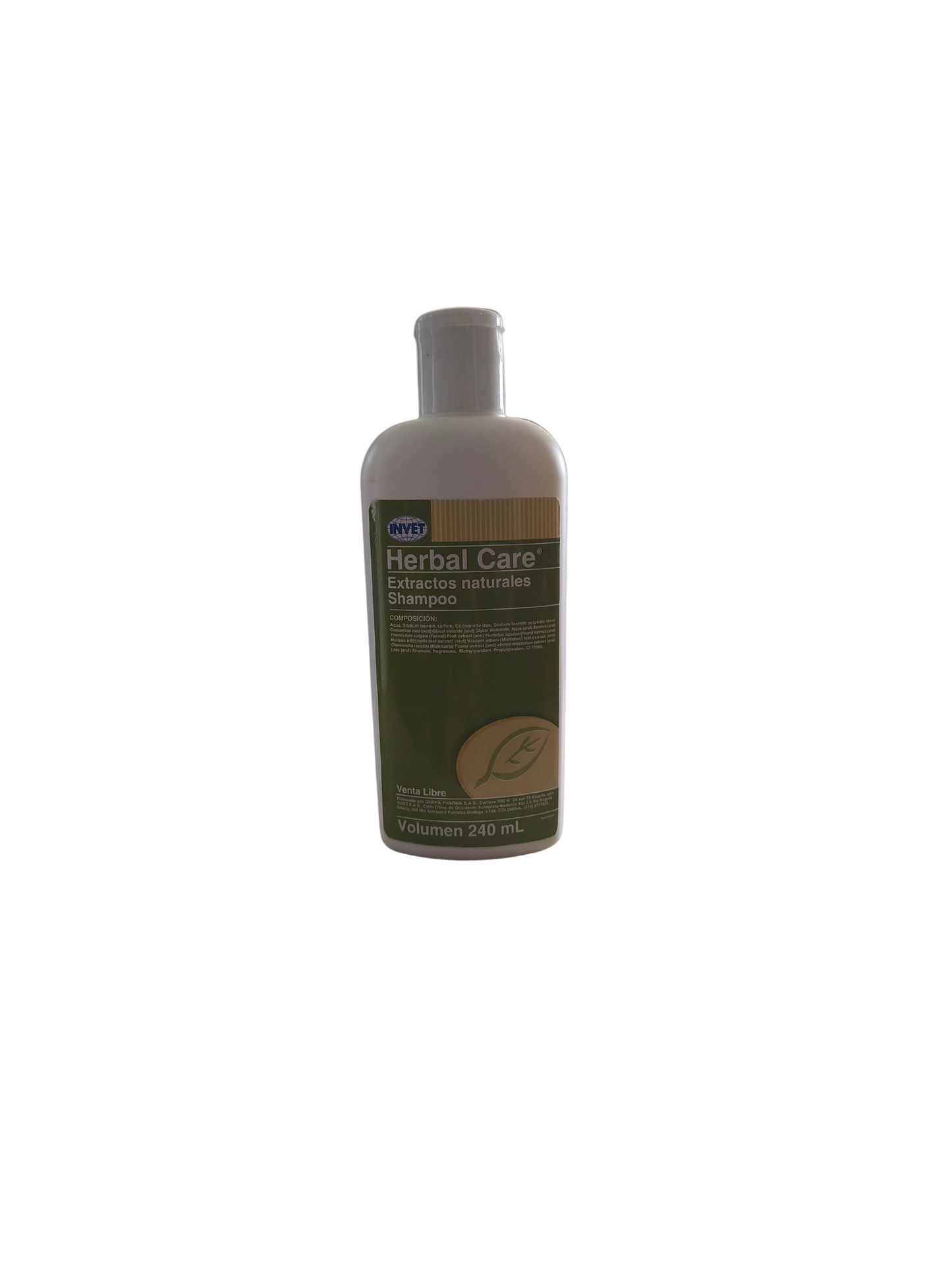 HERBAL CARE SHAMPOO X 240 ML