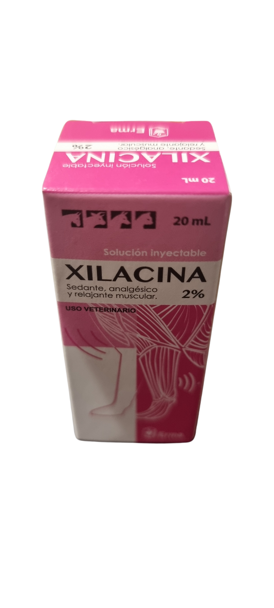 XILACINA 2% X 20 ML