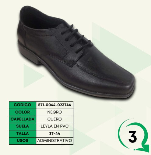 ZAPATO ADMINISTRATIVO CABALLERO 9202