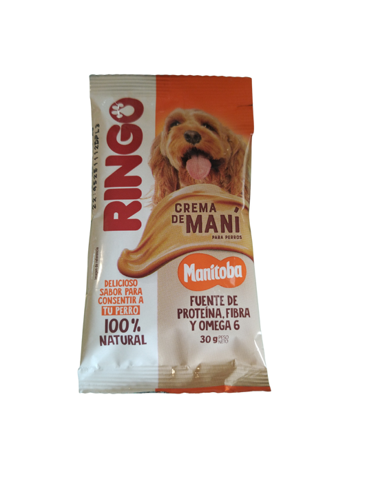 CREMA DE MANÍ RINGO