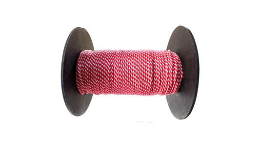 MANILA NAUTICA CRUDO/ROJO X MTS