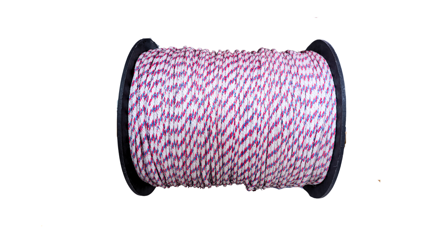 MANILA SUPERIOR NAUTICA BLANCO AZUL ROJO CAL 6 X MT