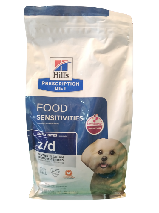 HILLS CANINO Z/D SB 3.3 LB