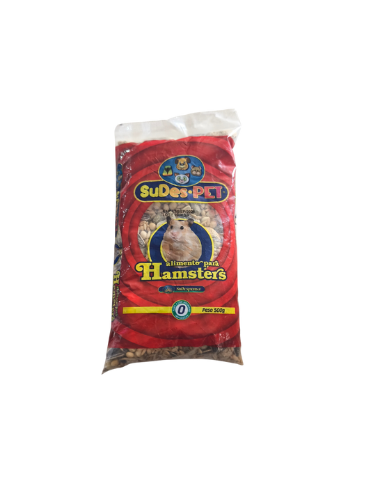 ALIMENTO HAMSTERS X 500 GR