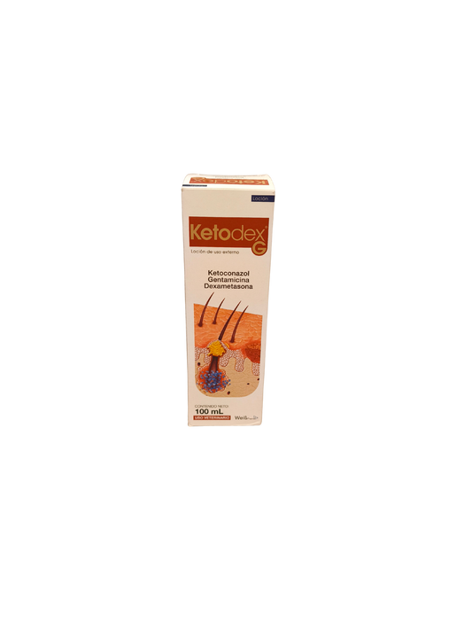 KETODEX X 100 ML