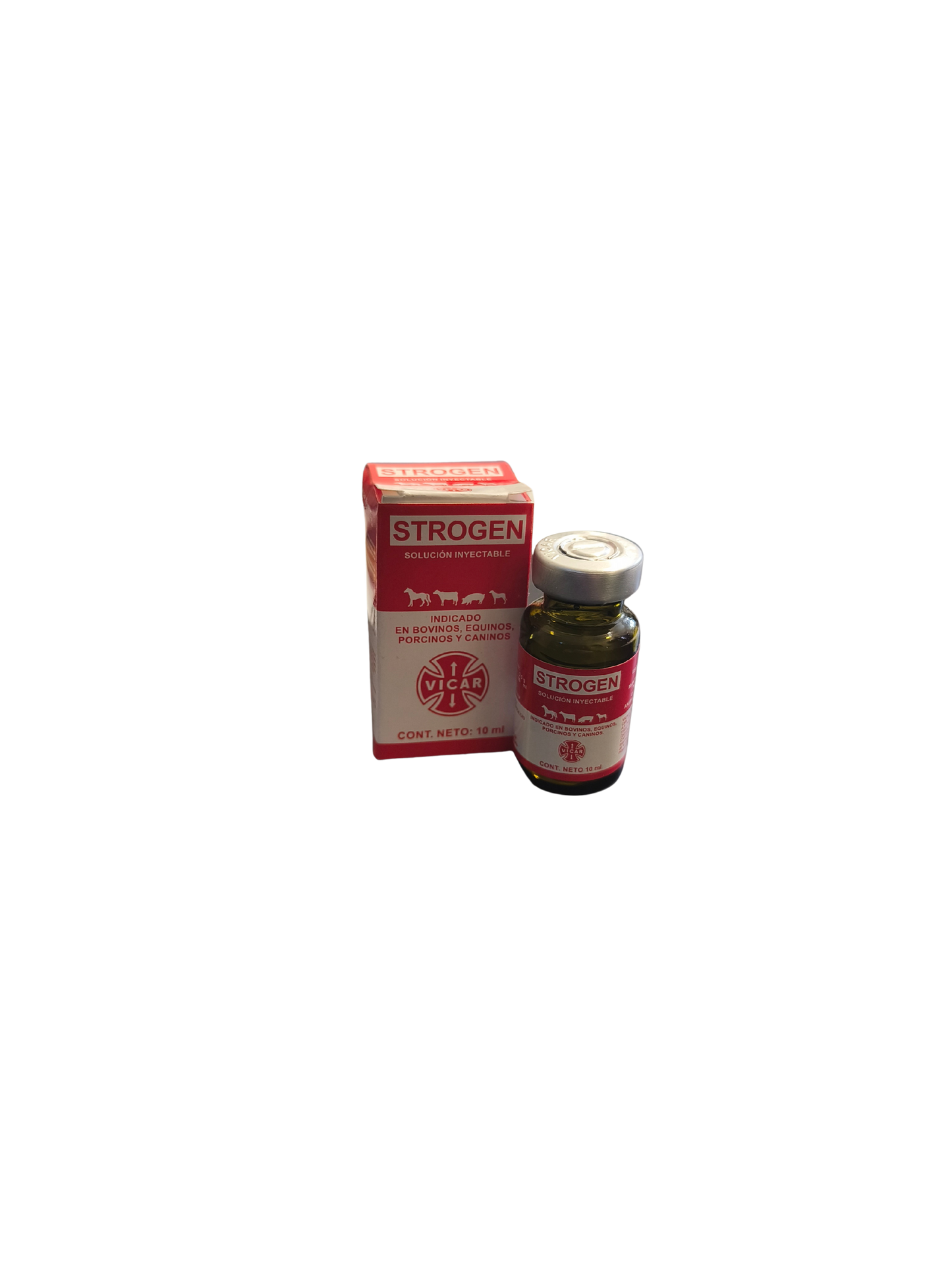 STROGEN X 10 ML (BOLDENONA- ANABÓLICO)