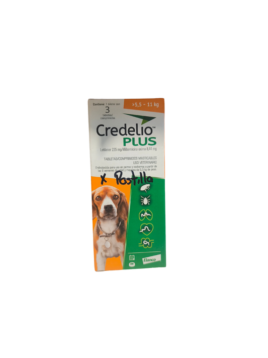 CREDELIO PLUS 5.5 - 11 KG NARANJA