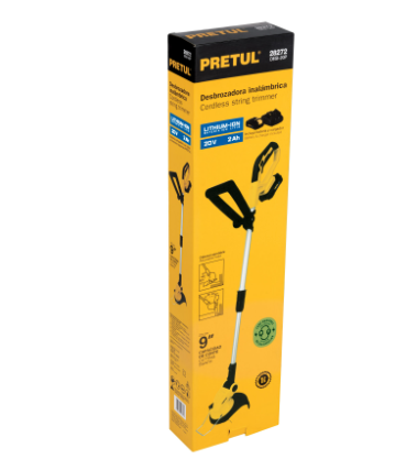 DESBROZADORA INALAMBRICA 20 V 28272