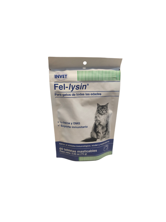 FEL-LYSIN X 60 TAB
