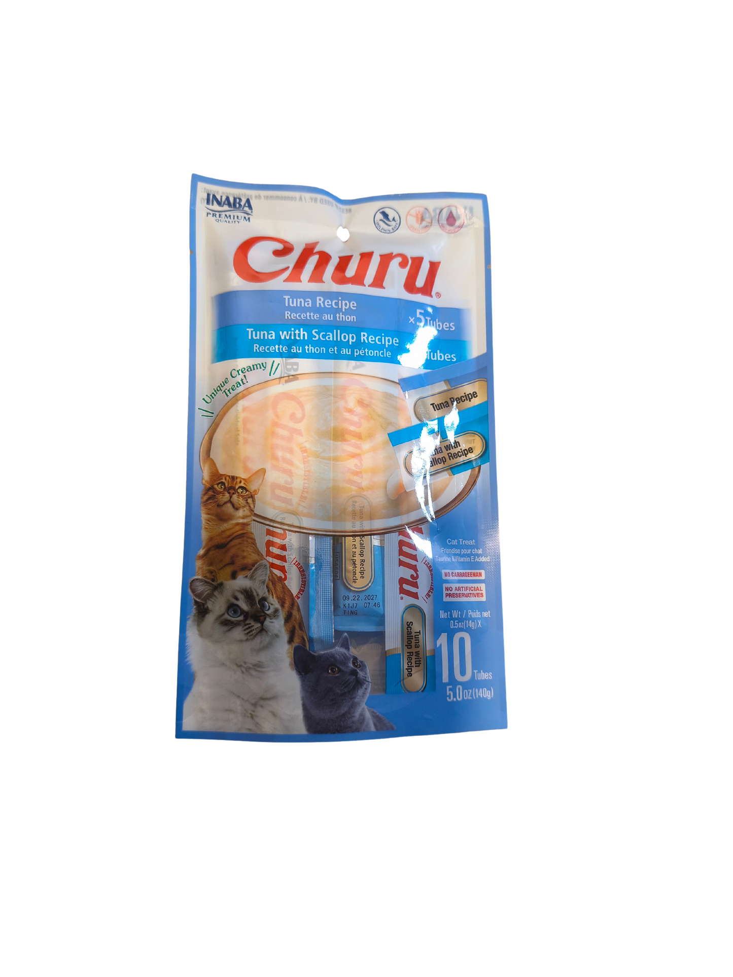 CHURU CAT VARIEDAD ATUN X 10 UNIDADES