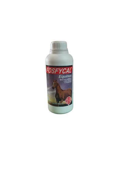 FOSFYCAL  EQUINOS ( Calcio oral)