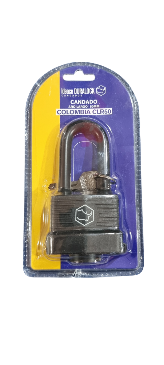 CANDADO INTEM LARGO 50 MM