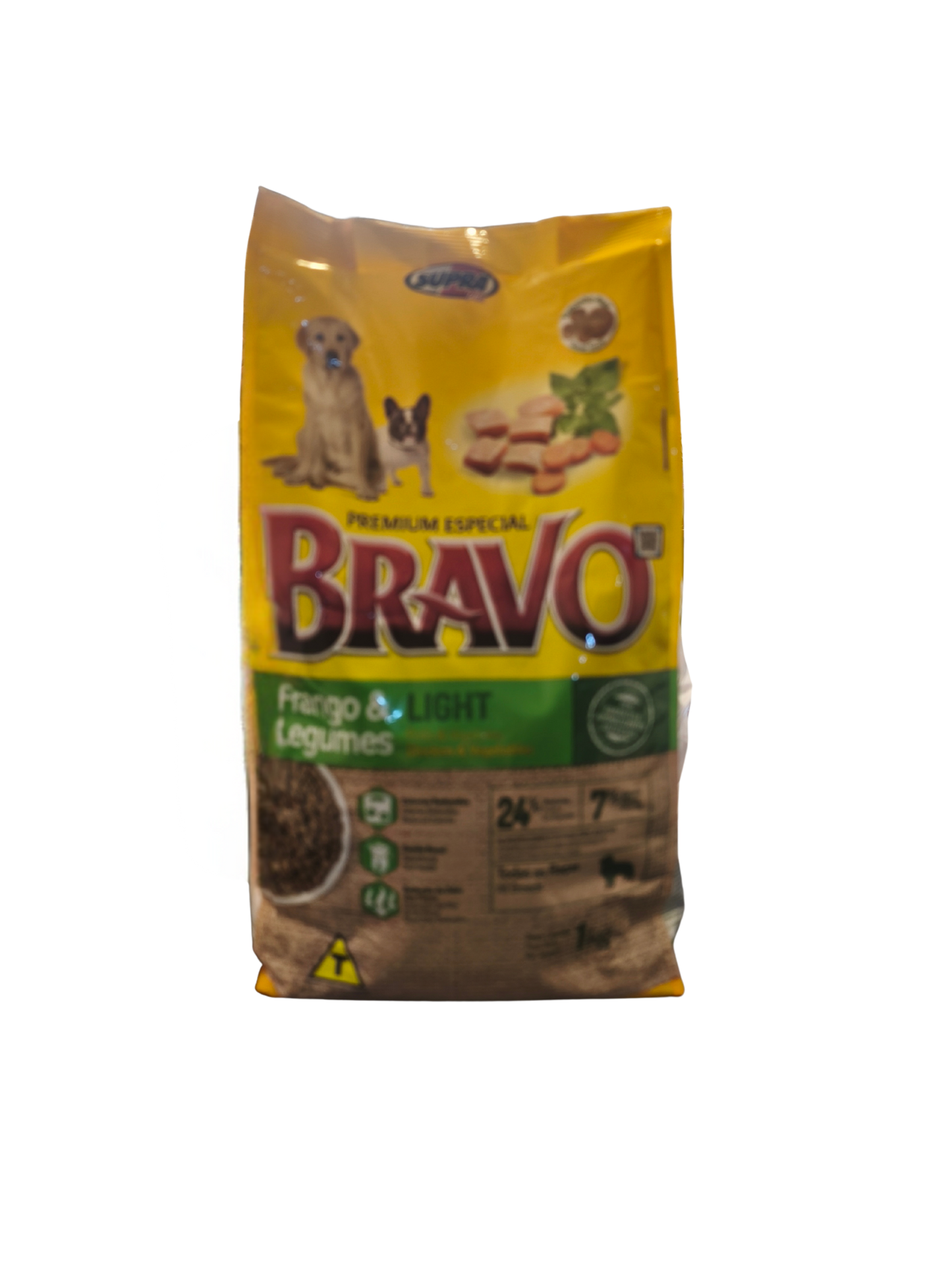 BRAVO FRANGO E LEGUMES LIGHT FD X 1KG