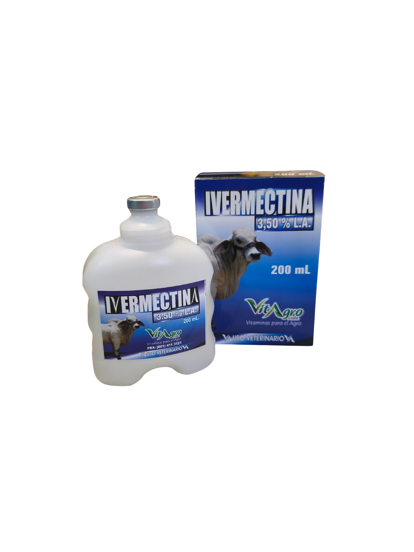 IVERMECTINA 3.5% LA VITAGRO