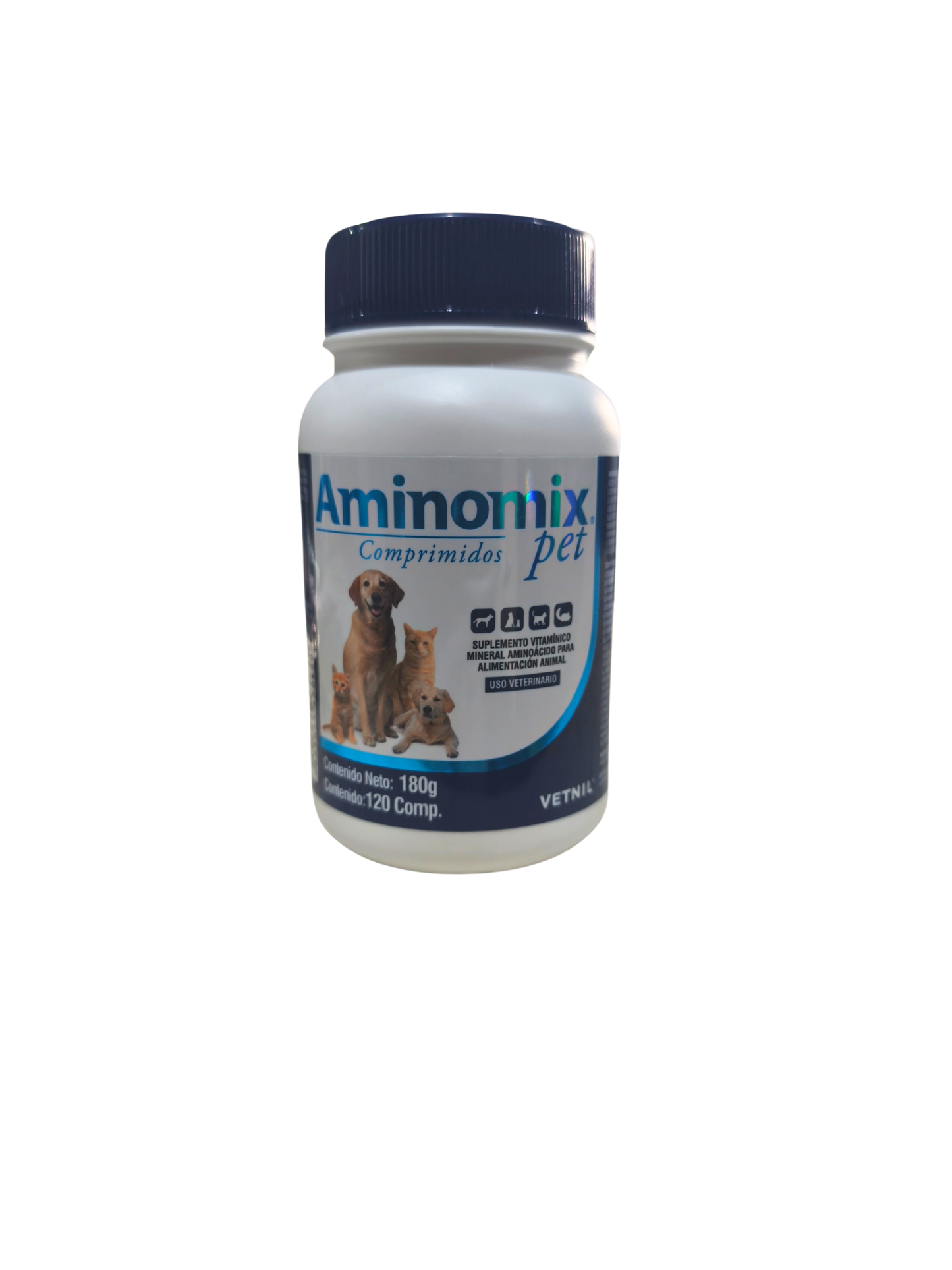AMINOMIX PETS X 120 PASTILLAS