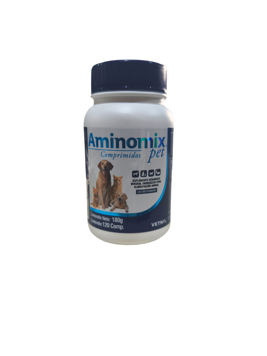 AMINOMIX PETS X 120 PASTILLAS