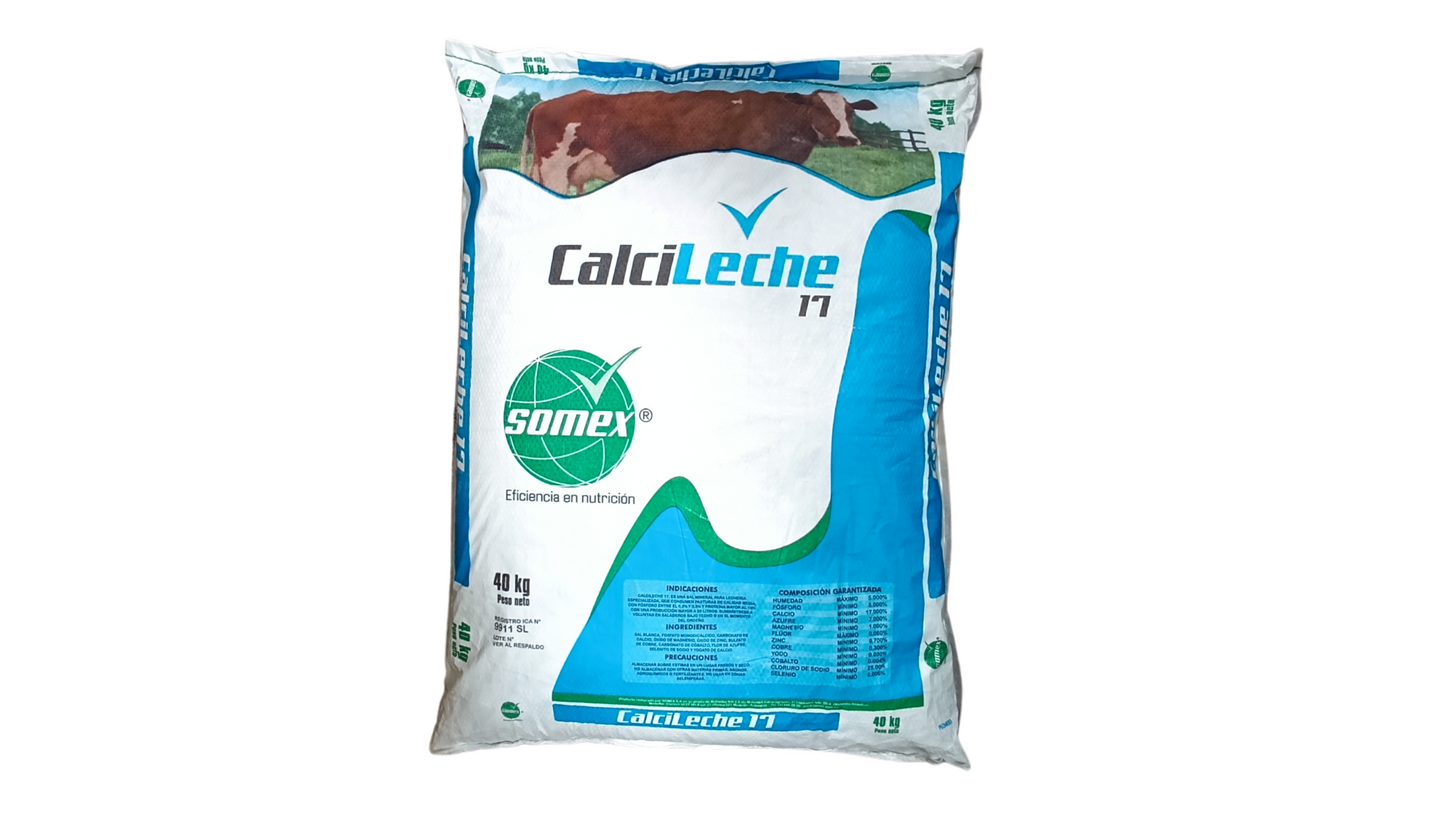 CALCILECHE SOMEX 17% X 40 KG