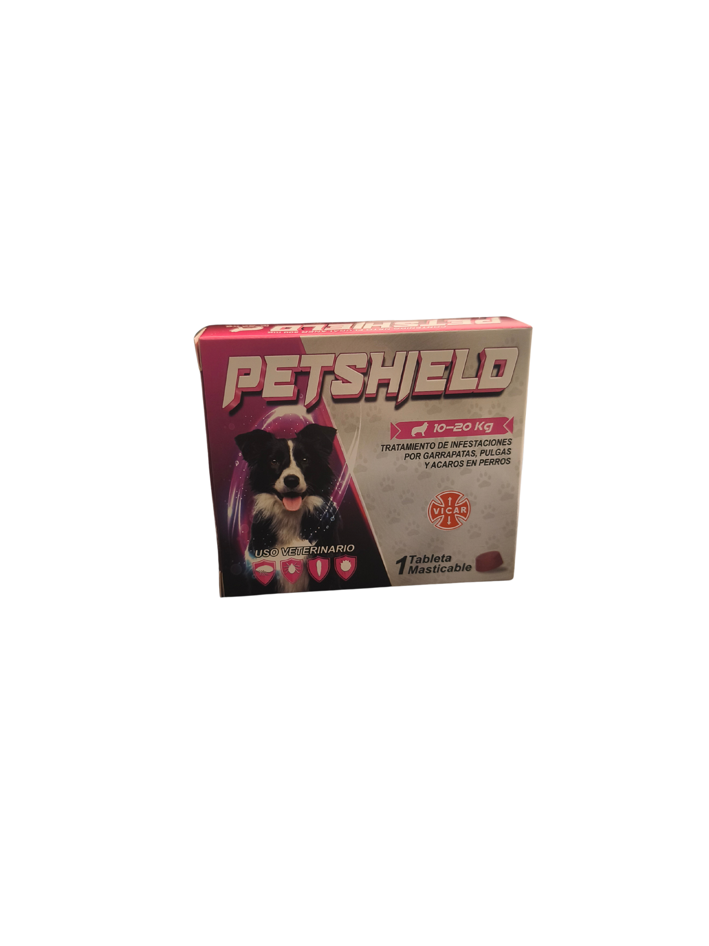 PETSHIELD Antipulgas