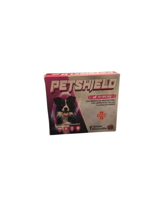 PETSHIELD Antipulgas