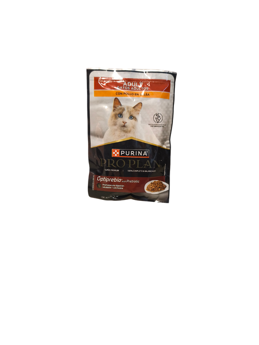 PROPLAN GATO ADULTO POUCH  85 GR