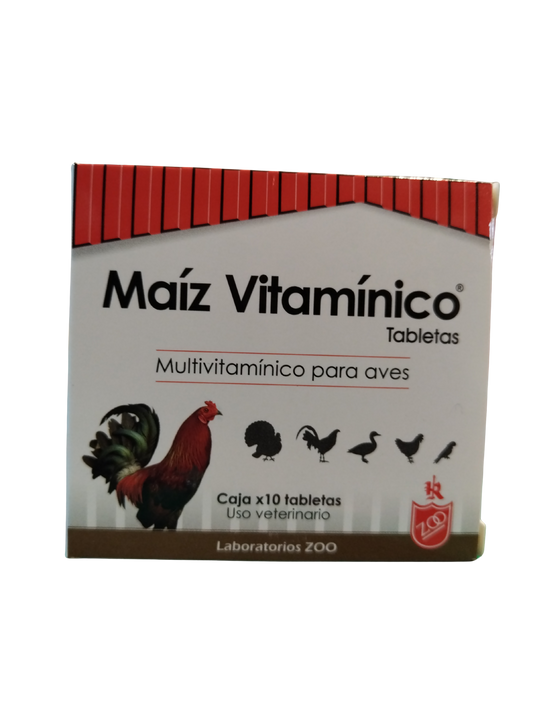 MAIZ VITAMINICO x Pastilla