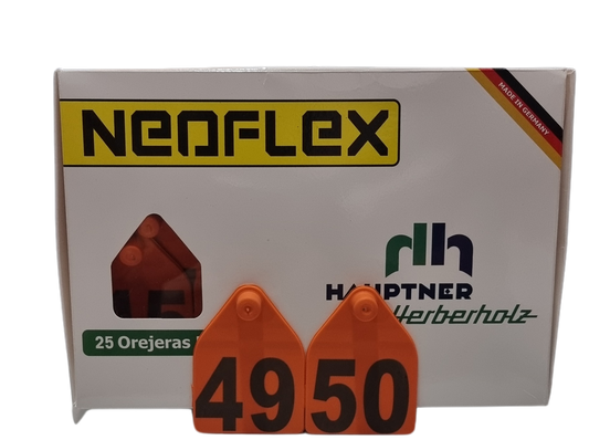 ARETE OREJERA MARCADA NEOFLEX
