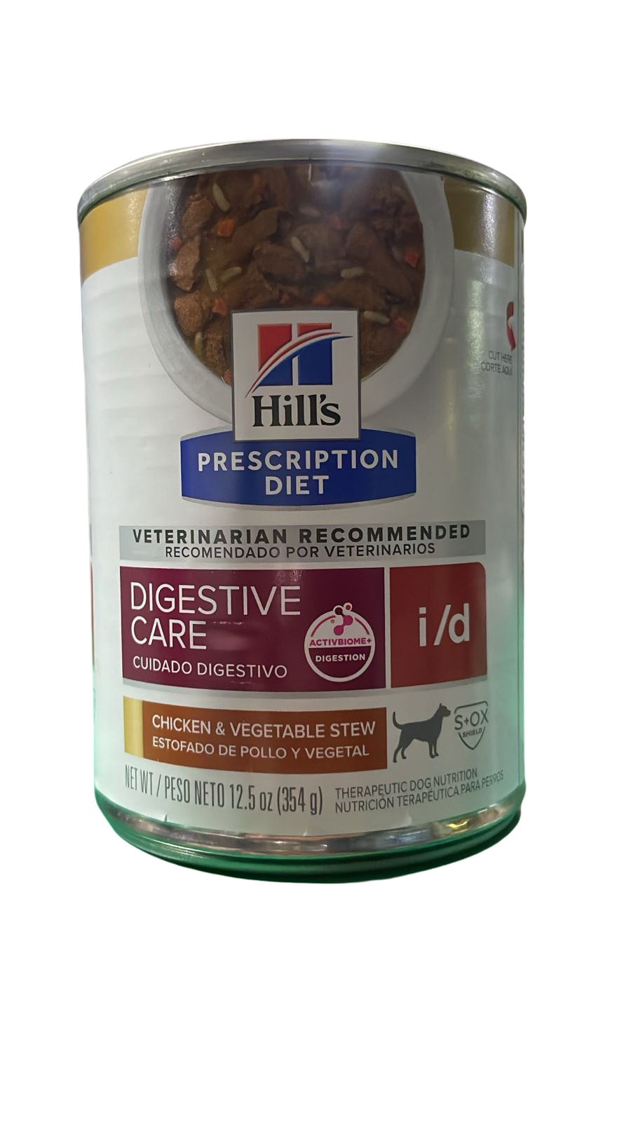 LATA I/D HILLS ESTOFADO POLLO Y VEGETALES 13 OZ PERRO