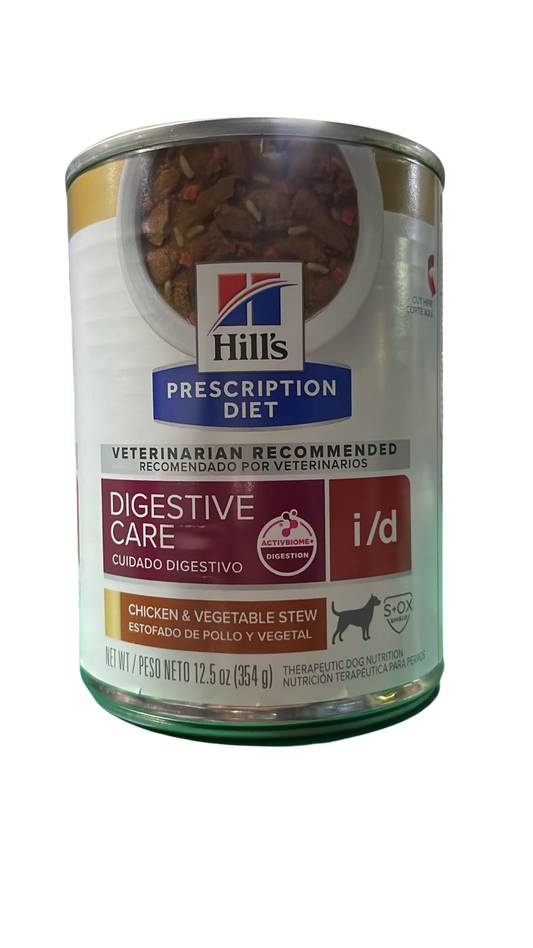 LATA I/D HILLS ESTOFADO POLLO Y VEGETALES 13 OZ PERRO