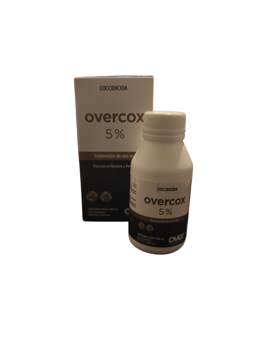 OVERCOX 5% (TOLTRAZURIL) X 100 ML