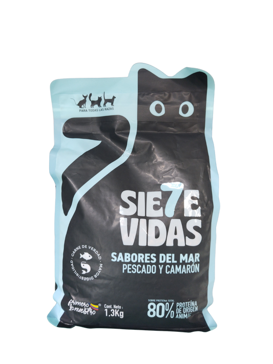 SIETE VIDAS GATO
