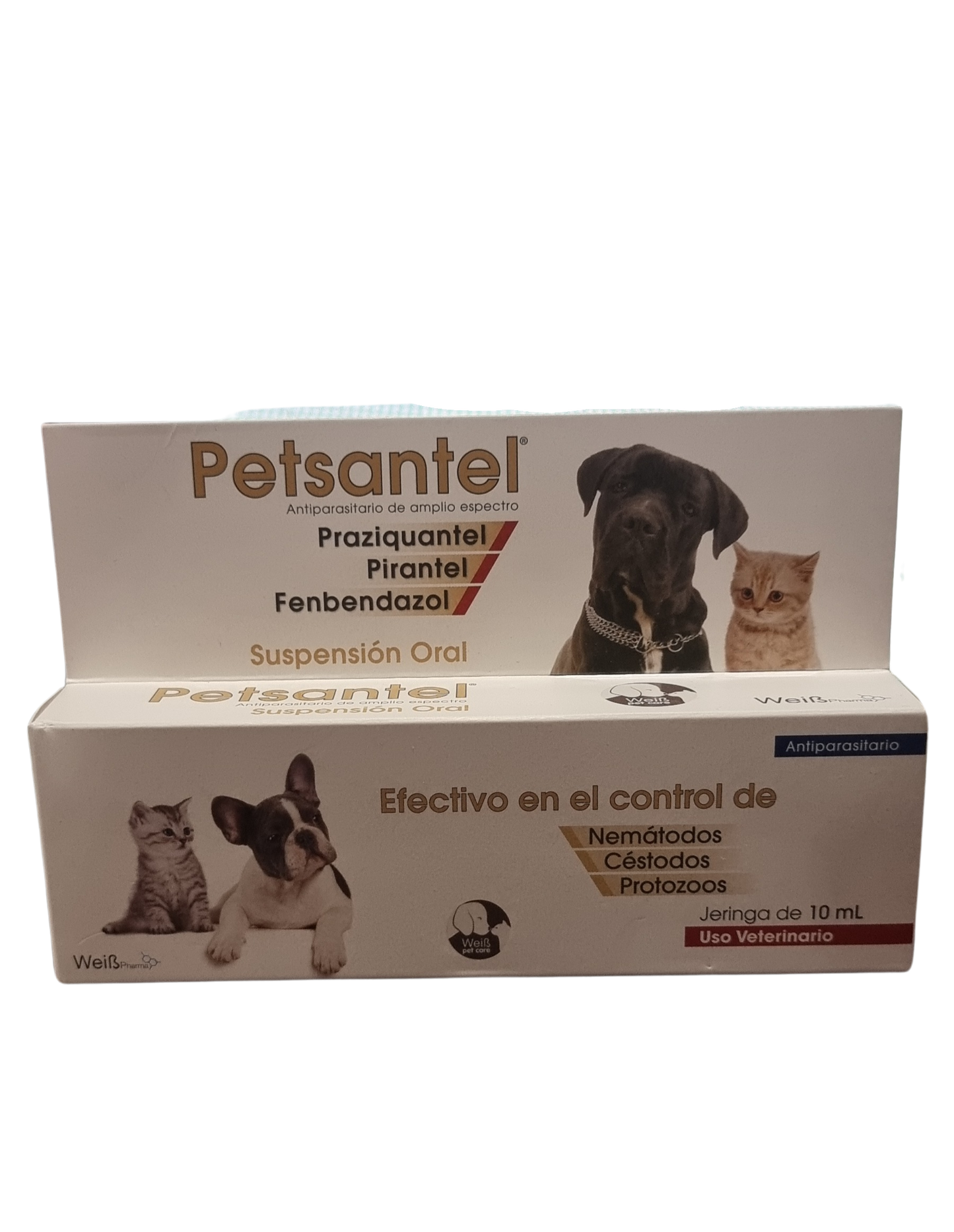 PETSANTEL JERINGA