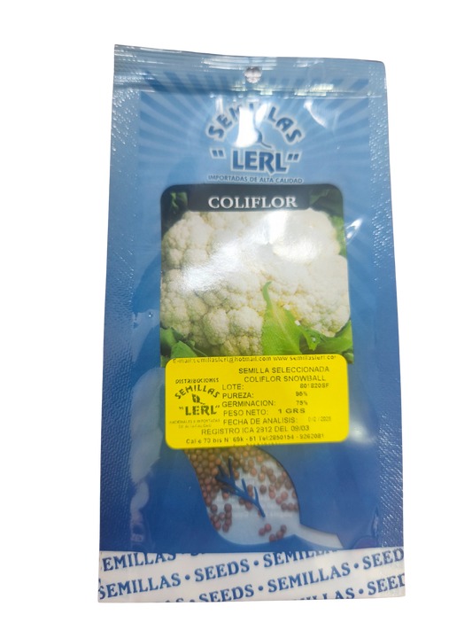 COLIFLOR  SNOWBALL X 1 GR