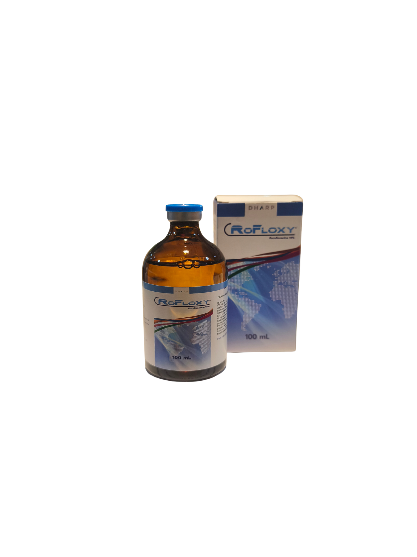 ROFLOXY 100ML (ENROFLOXACINA 10%)