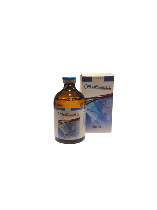 ROFLOXY 100ML (ENROFLOXACINA 10%)