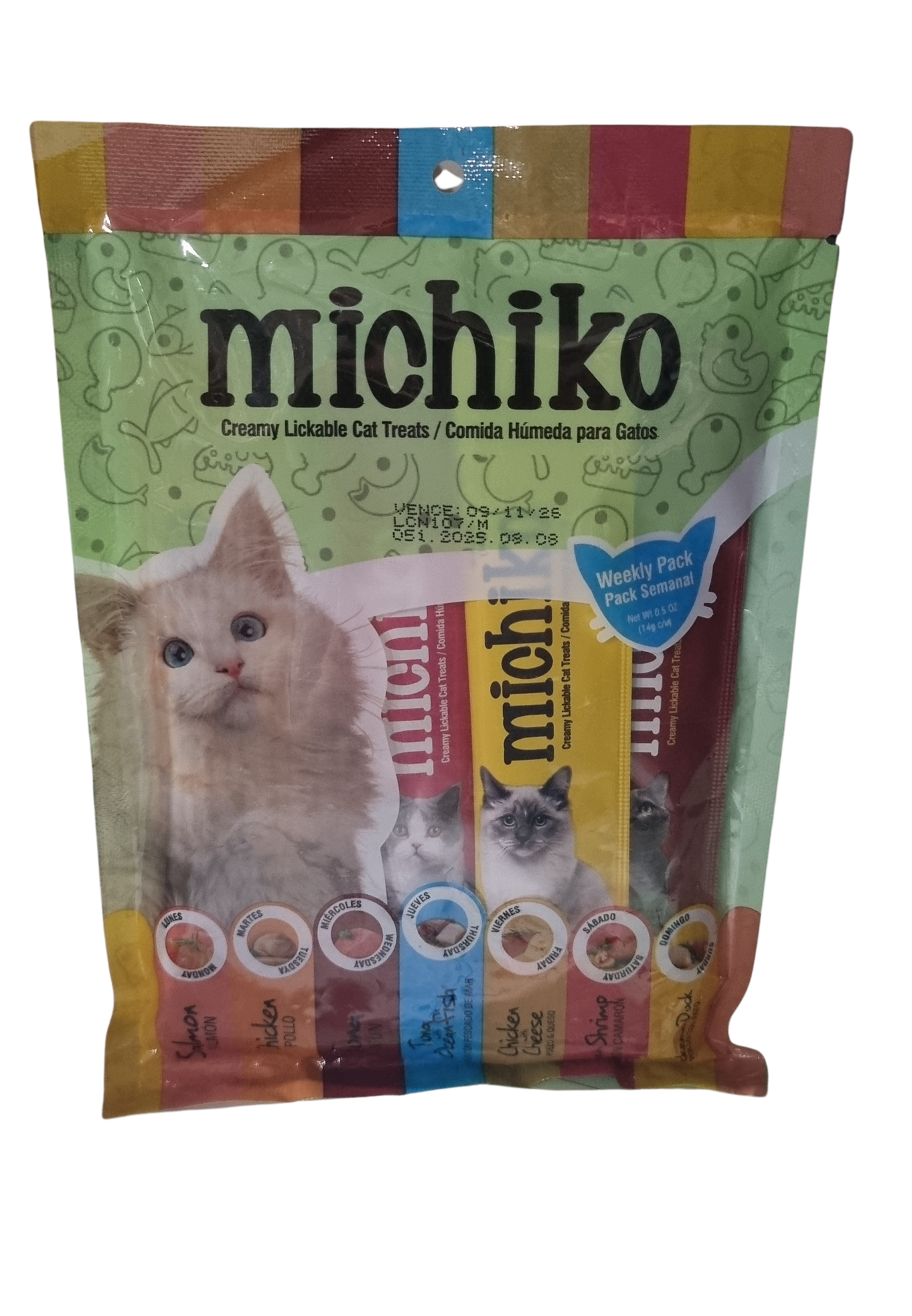 MICHIKO SEMANARIO X 7 UNI