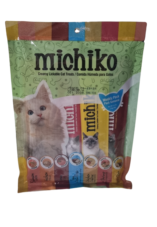 MICHIKO SEMANARIO X 7 UNI