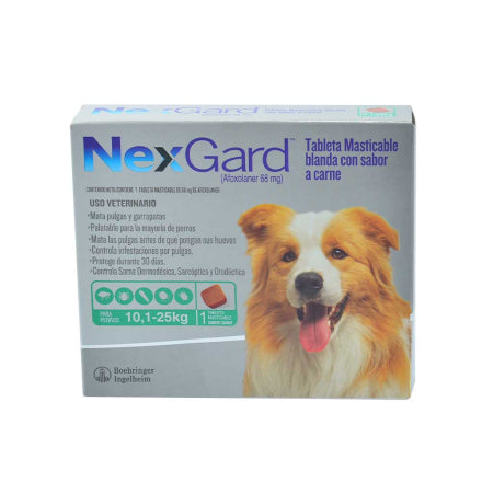 NEXGARD CHEWABLE