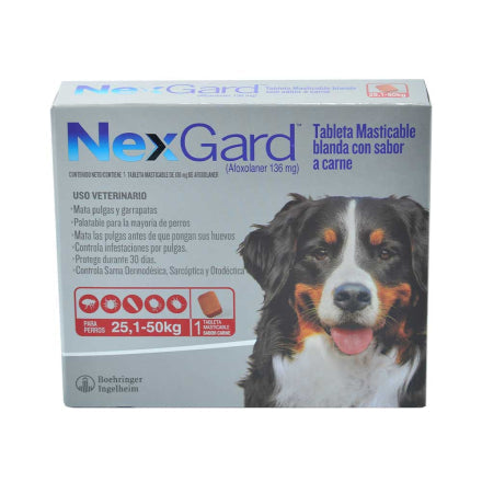 NEXGARD CHEWABLE