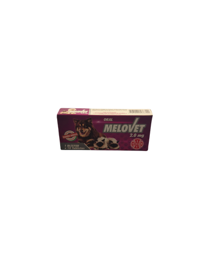 MELOVET 2.0 MG (MELOXICAM)