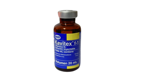 KAVITEX INY X 50ML (VITAMIN K)