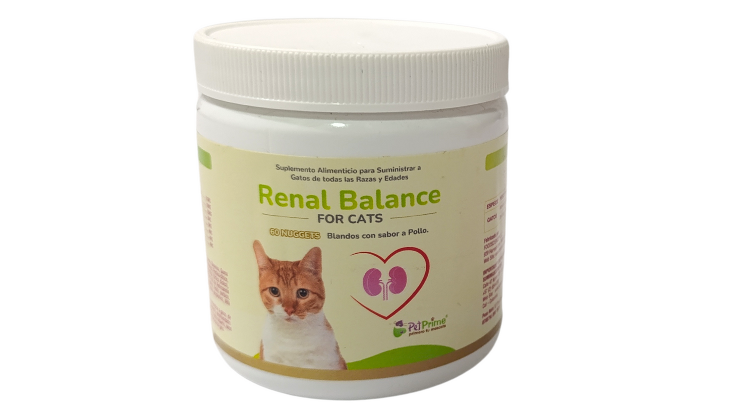 RENAL BALANCE GATOS x  60 NUGGETS