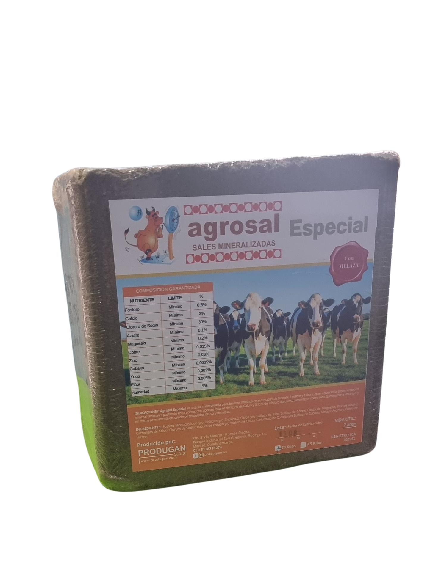 AGROSAL ESPECIAL ENGORDE X BLOQUE