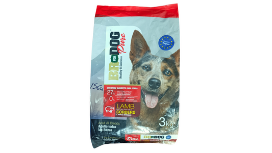 BR FOR DOG ADULTO CORDERO 3 KG