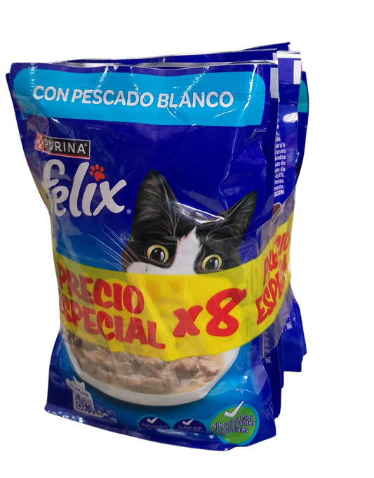 FELIX POUCH PACK X 5 UNI (85 GR)