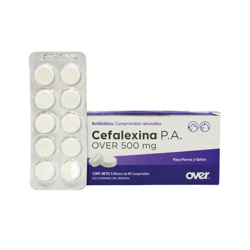 CEFALEXIN 500 MG X BLISTER