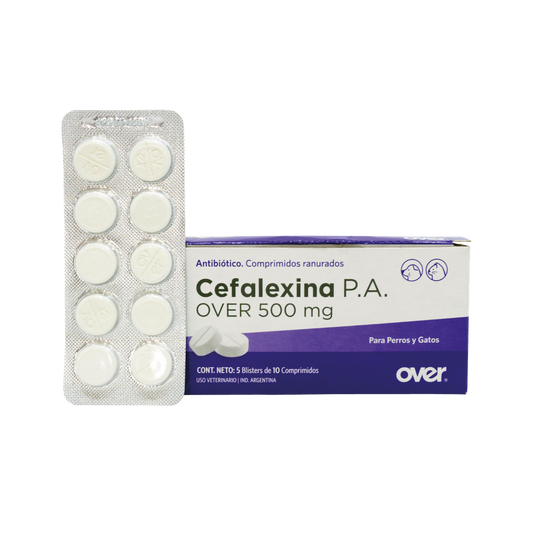 CEFALEXIN 500 MG X BLISTER