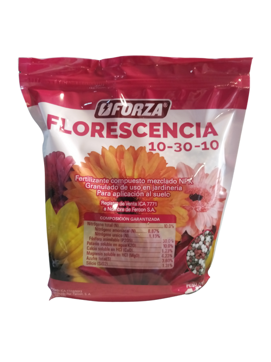 FERTILIZANTE GRANULADO FLORESCENCIA 10-30-10
