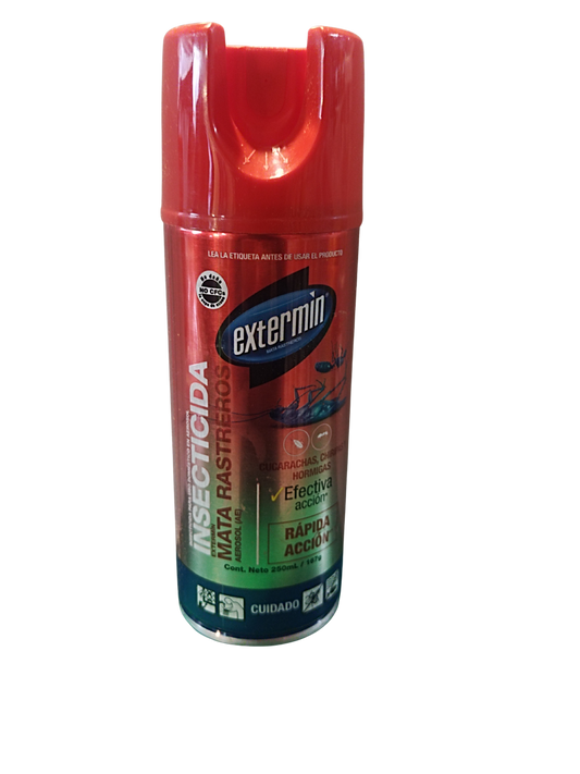 EXTERMIN INSECTICIDA MATA RASTREROS