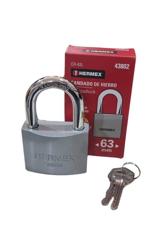 CANDADO DE HIERRO 63MM 43802